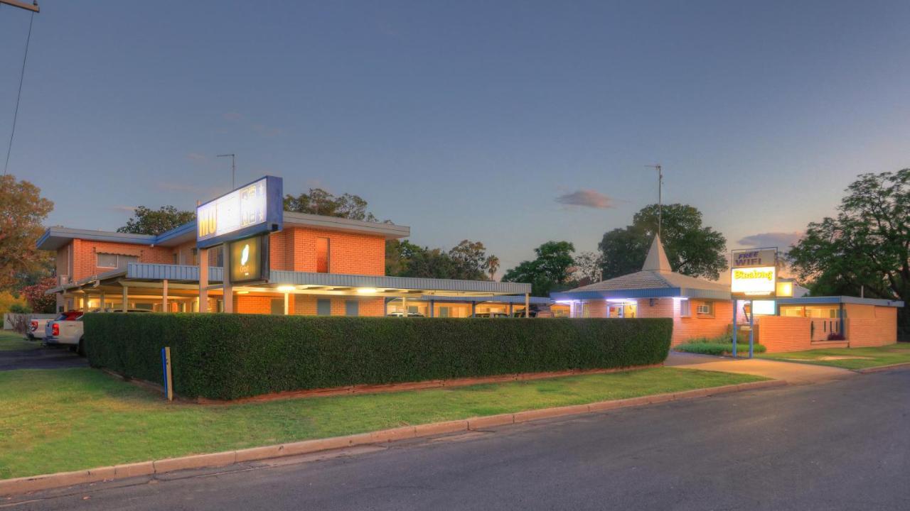 Binalong Motel Goondiwindi Kültér fotó