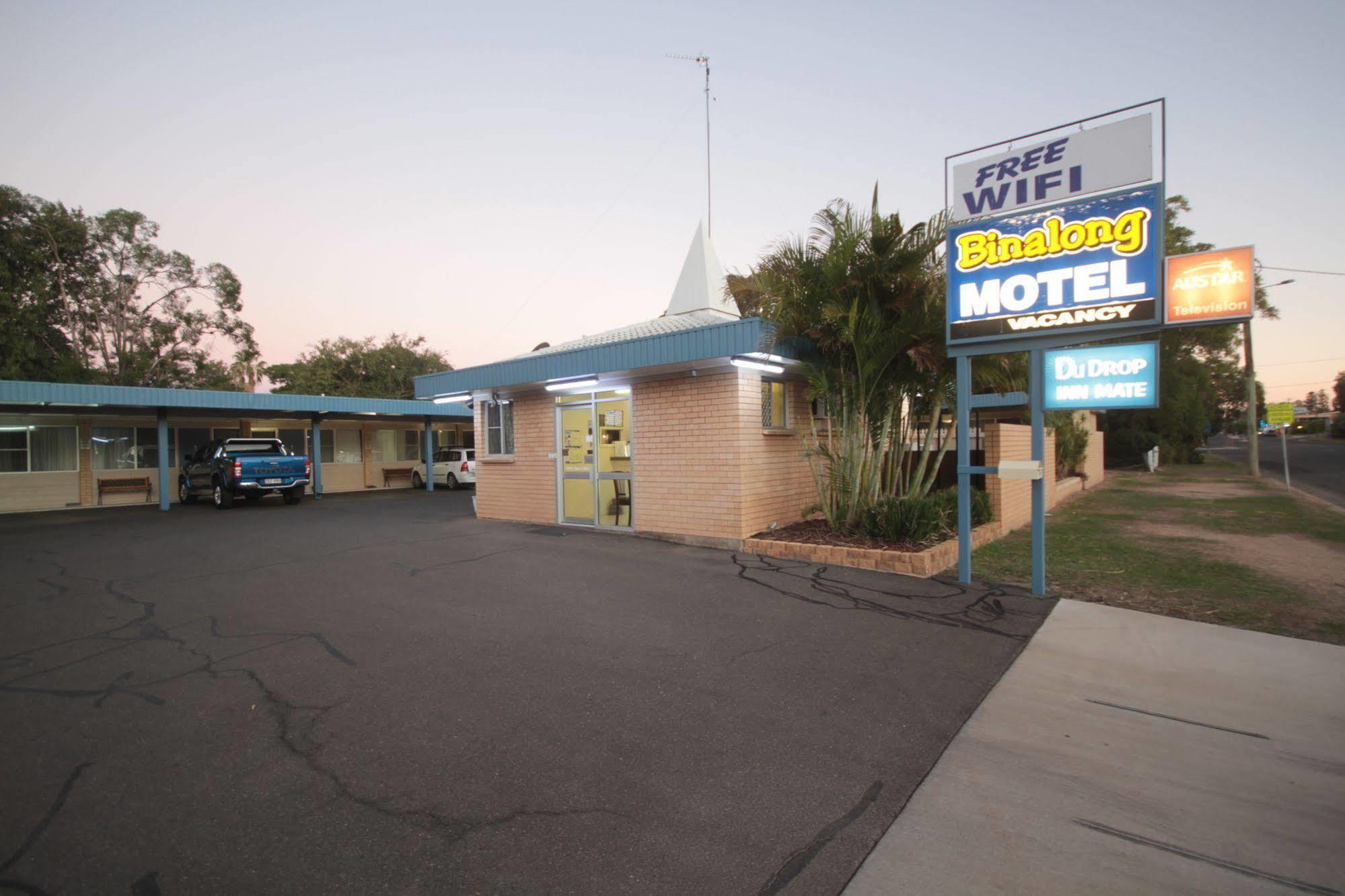 Binalong Motel Goondiwindi Kültér fotó