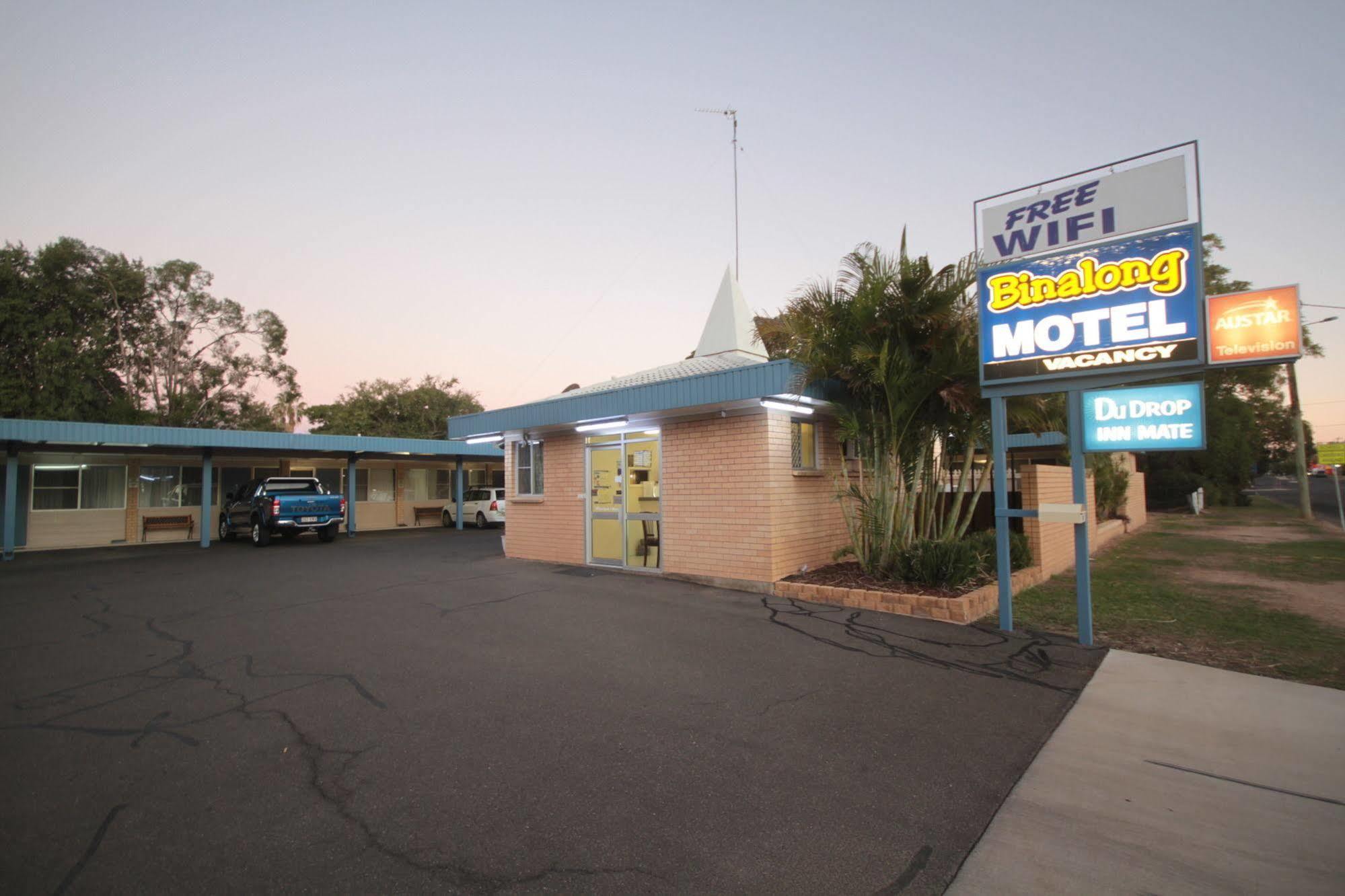 Binalong Motel Goondiwindi Kültér fotó