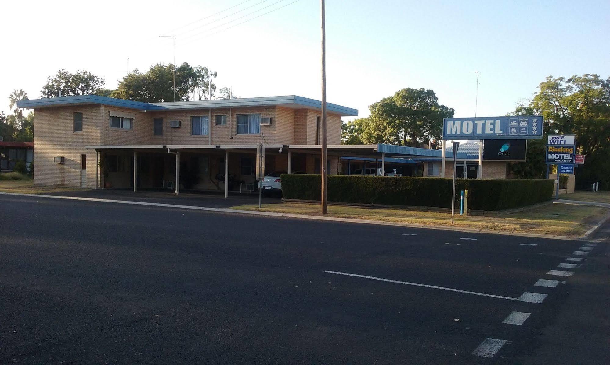Binalong Motel Goondiwindi Kültér fotó