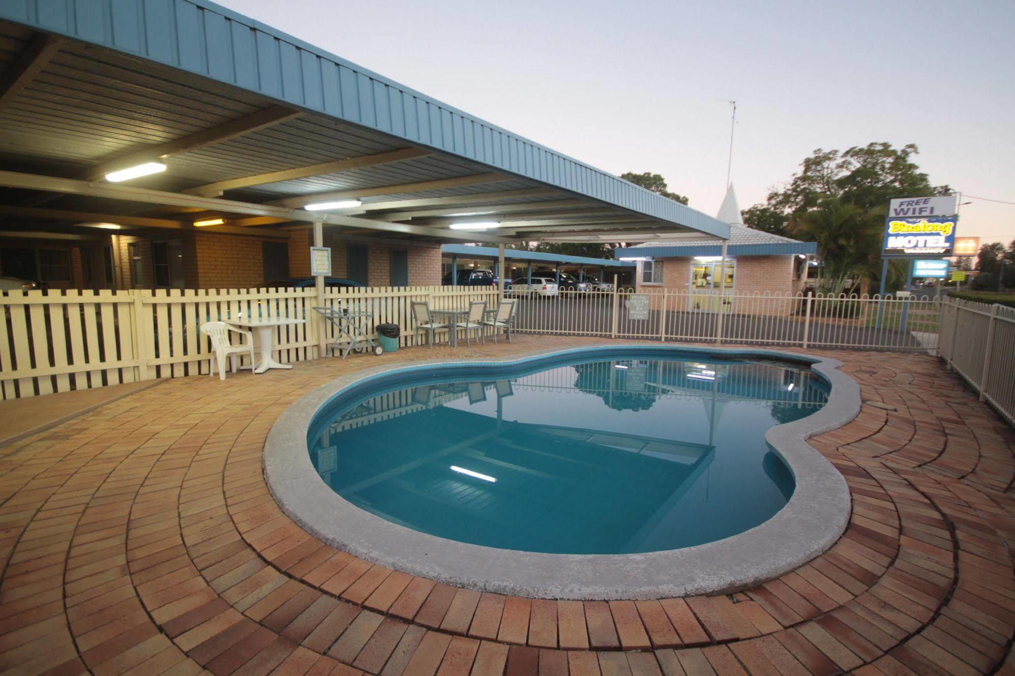 Binalong Motel Goondiwindi Kültér fotó