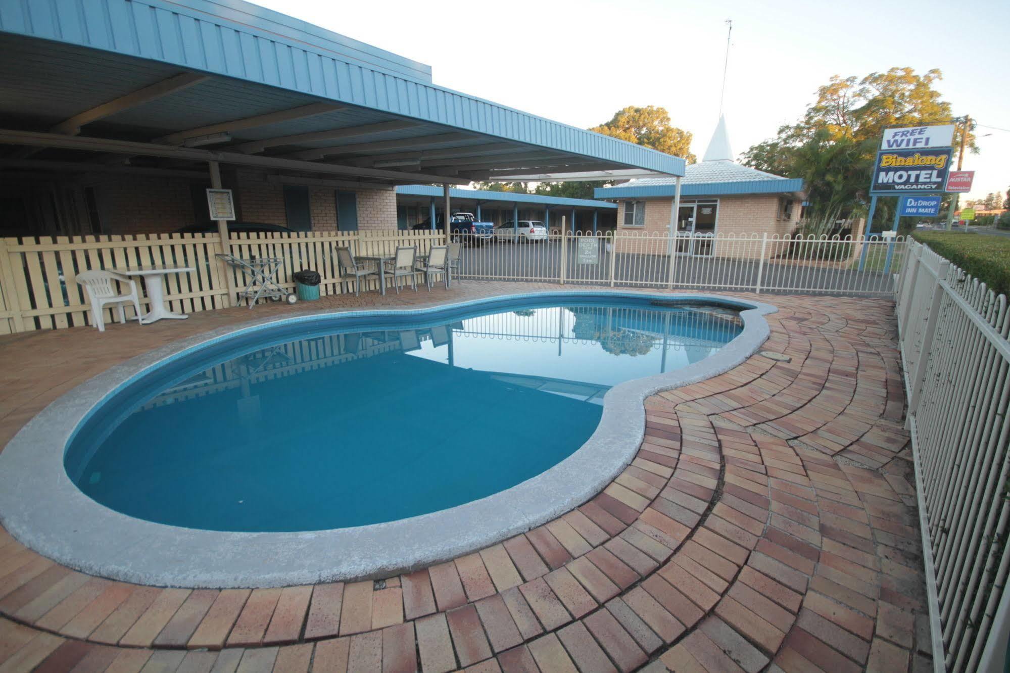 Binalong Motel Goondiwindi Kültér fotó